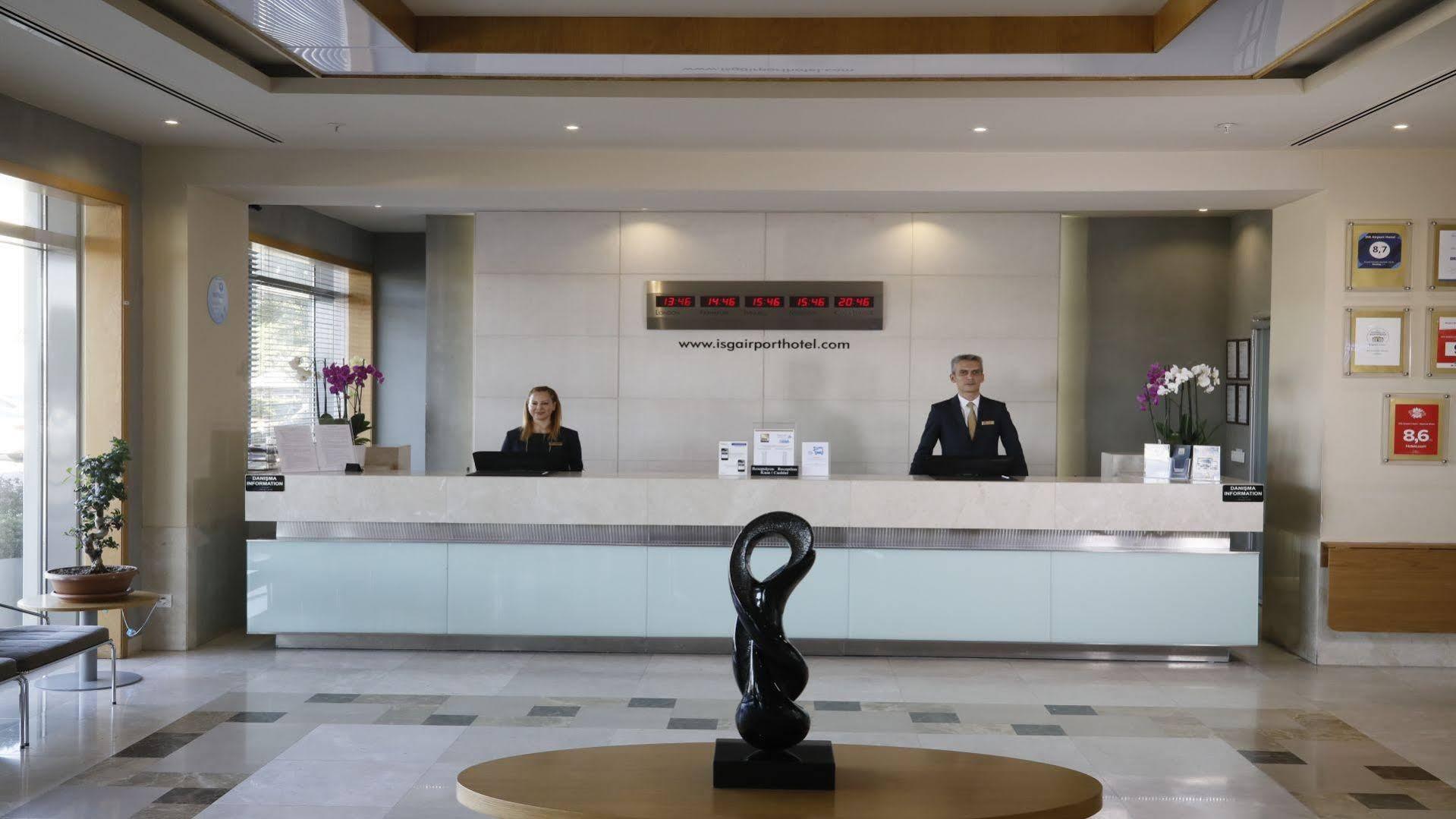 Otel Isg Sabiha Gökçen Airport 4*